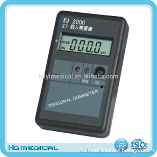 medical protective hospital x ray room radiogralogy room dosimeter